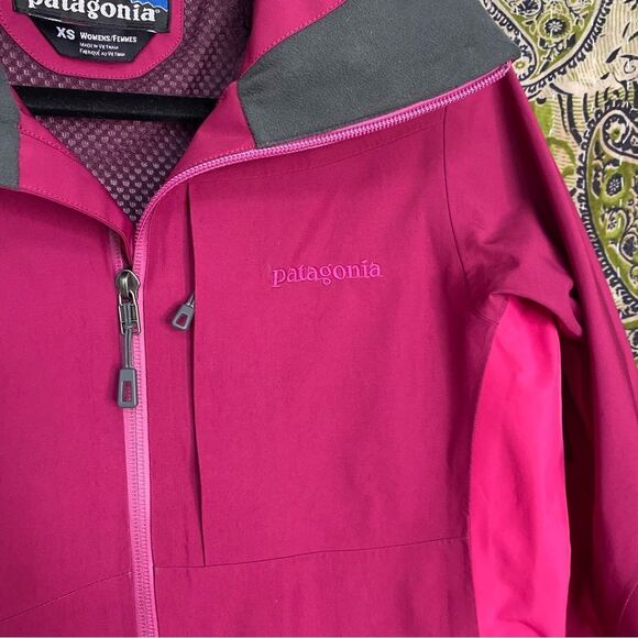 Patagonia Pink Piolet Gore-Tex Winter Ski Jacket Extra Small SEE DESCRIPTION - Picture 4 of 16